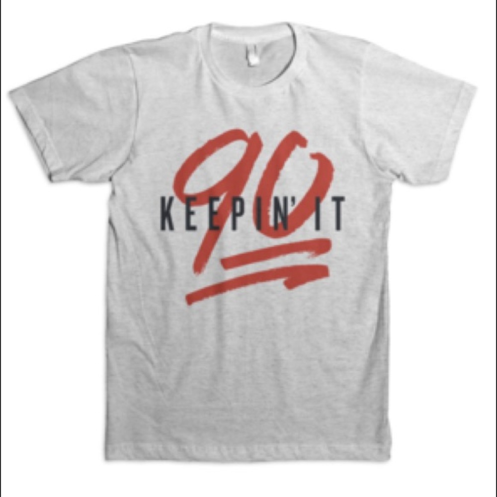 Dale Brisby Keepin It 90 Graphic Tee